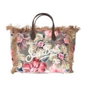 Colette Floral Fringe Håndtaske