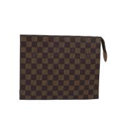 Pre-owned Canvas louis-vuitton-tasker