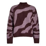 Zebra Strik Pullover i Port Royale