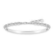 Kvinders Armbånd Love Bridge 925 Sterling Sølv LBA0043-051-14-L19,5V