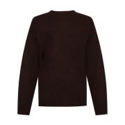 Brun Pullover Sweater