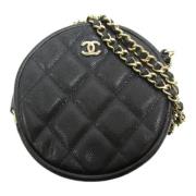 Pre-owned Stof chanel-tasker