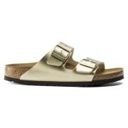 Arizona Regular Guld Sandaler