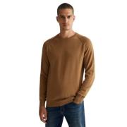 Uld og cashmere blanding sweater