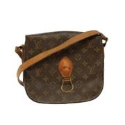 Pre-owned Canvas louis-vuitton-tasker