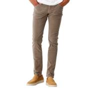 Beige Chino Bukser Nick Slim B75