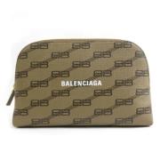 Pre-owned Laeder balenciaga-tasker