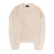 Silke Crew Strik Jumper