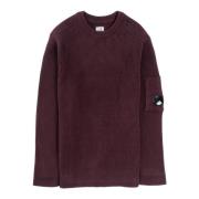 Rib Crew Neck Strik