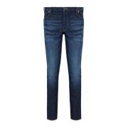 Slim Fit Denim Fem-Lomme Jeans