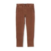 Velour slim fit bukser