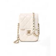 Pre-owned Stof chanel-tasker