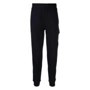 Blå Cargo Sweatpants Casual Stil