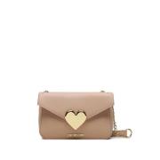 Elegant Cross Body Taske i H?j Kvalitet Eco L?der