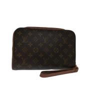 Pre-owned Canvas louis-vuitton-tasker