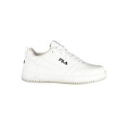 Hvid Polyester Sneaker