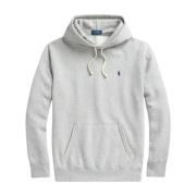 Fleece Logo Hoodie