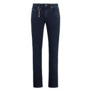 Slim Fit Jeans med Logo Charme