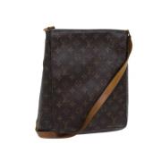 Pre-owned Canvas louis-vuitton-tasker