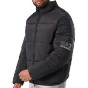 Trendy Sort Puffer Jakke