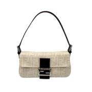 Pre-owned Canvas fendi-tasker