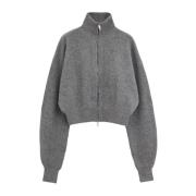 Stilfuld Strik Cardigan Sweater