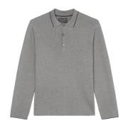 Almindelig polo-stil sweater