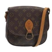 Pre-owned Canvas louis-vuitton-tasker