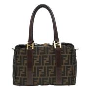 Pre-owned Canvas fendi-tasker