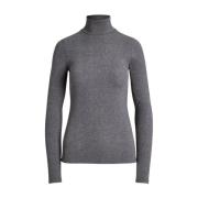 Slim Fit Rullekrave Sweater