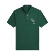 Grøn polo skjorte Classic Fit