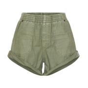 Grønne Dame Shorts Casual Stil