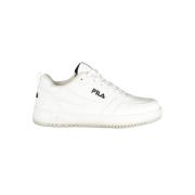 Hvid Polyester Sneaker