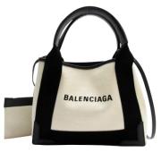 Pre-owned Canvas balenciaga-tasker