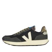 Ripstop Black Pierre Stilfulde Sneakers