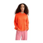 Strikket Genlight Pullover