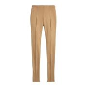 Beige Skinny Fit Leggings