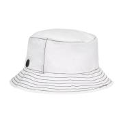 Hvid Bucket Hat Jason Stil