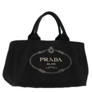 Pre-owned Canvas prada-tasker