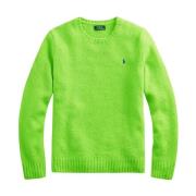 Grøn sweater Regular Fit