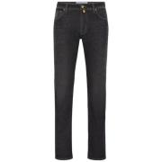 Nick Super Slim Fit Sort Denim Jeans