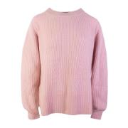 Pink Ribbet Cashmere Sweater