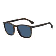 BOSS 1364/S Solbriller, Dark Havana/Blue