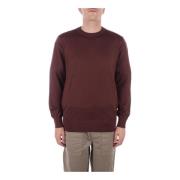 Brun Logo Sweater Regular Fit