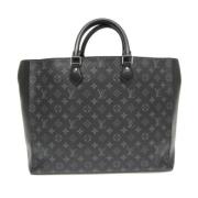 Pre-owned Canvas louis-vuitton-tasker