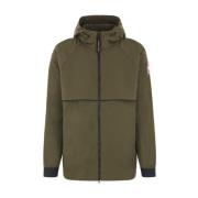 Militærgrøn Windbreaker Jakke Arctic Disc