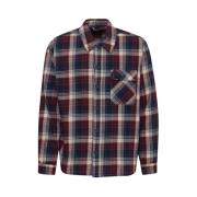 Ternede Flannel Shacket Overshirt