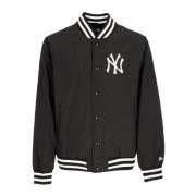 MLB Team Wordmark Bomber Jakke Sort/Hvid