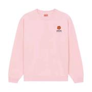 Pink Boke Flower Sweatshirt