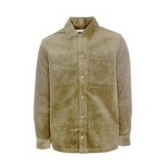 Corduroy Overshirt Klassisk Stil